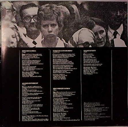 LP Murray Head – Say It Ain't So