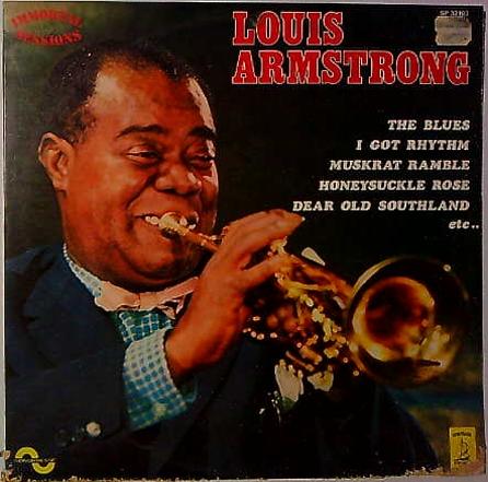 LP Louis Armstrong / Lionel Hampton – Immortal Sessions