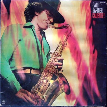 LP Gato Barbieri – Caliente!