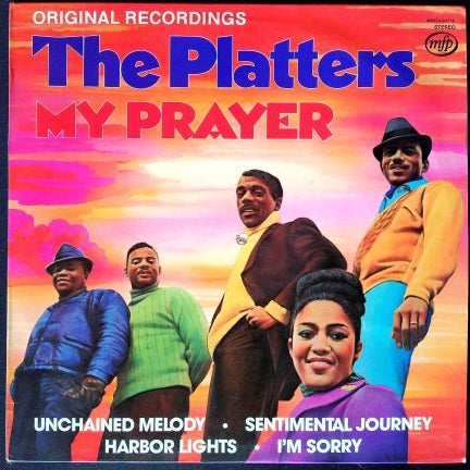 LP The Platters – My Prayer