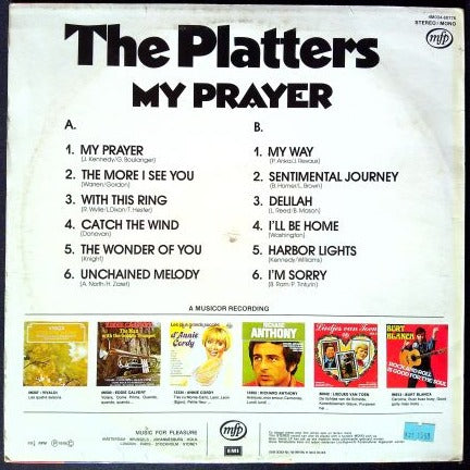 LP The Platters – My Prayer