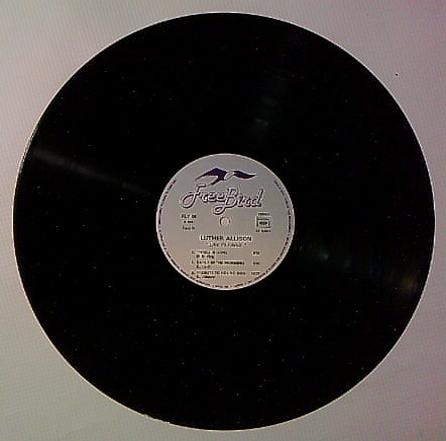 LP Luther Allison – Live In Paris