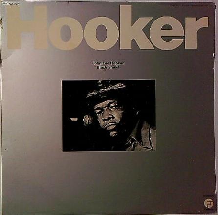 LP John Lee Hooker – Black Snake