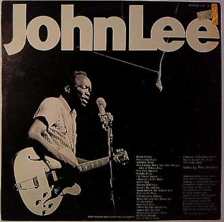 LP John Lee Hooker – Black Snake