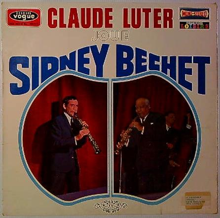 LP Claude Luter – Claude Luter Joue Sidney Bechet