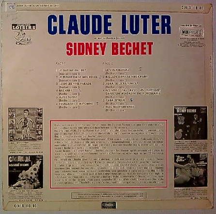 LP Claude Luter – Claude Luter Joue Sidney Bechet