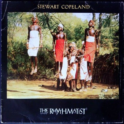 LP Stewart Copeland – The Rhythmatist