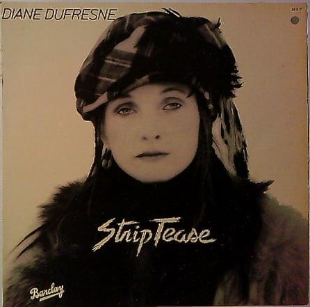 LP Diane Dufresne – Strip Tease