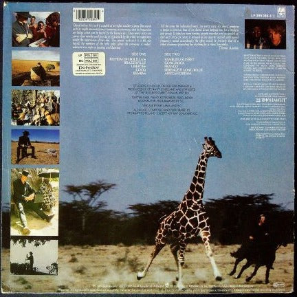 LP Stewart Copeland – The Rhythmatist