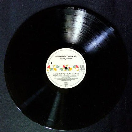LP Stewart Copeland – The Rhythmatist