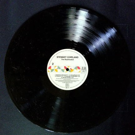 LP Stewart Copeland – The Rhythmatist