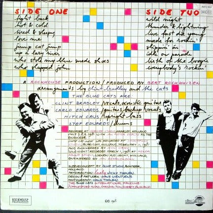 LP The Blue Cats – Fight Back