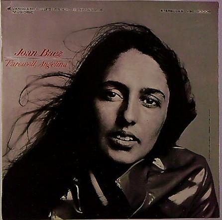 LP Joan Baez – Farewell, Angelina