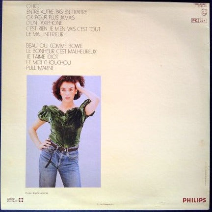 LP Isabelle Adjani