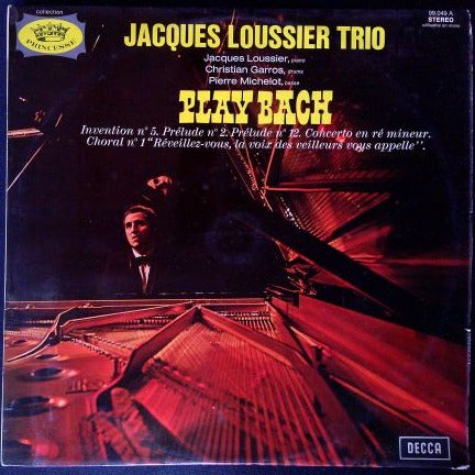 LP Jacques Loussier Trio – Play Bach