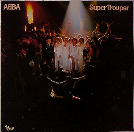 LP ABBA – Super Trouper