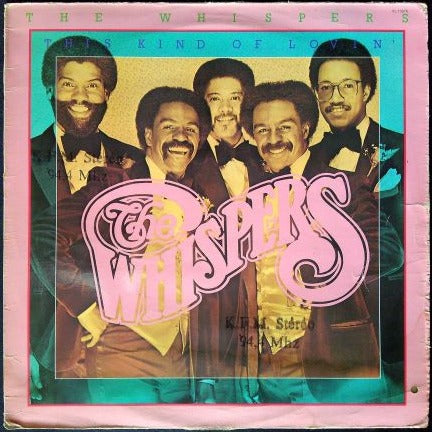 LP The Whispers – This Kind Of Lovin'