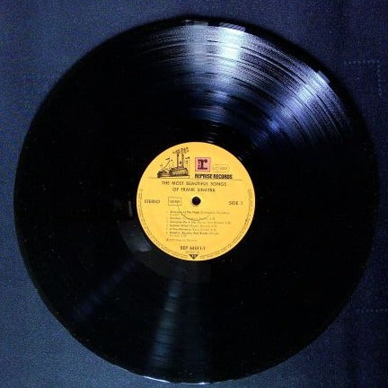 LP Frank Sinatra – The Most Beautiful Songs Of Frank Sinatra