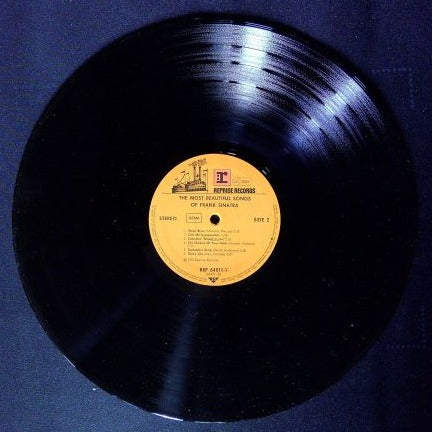 LP Frank Sinatra – The Most Beautiful Songs Of Frank Sinatra