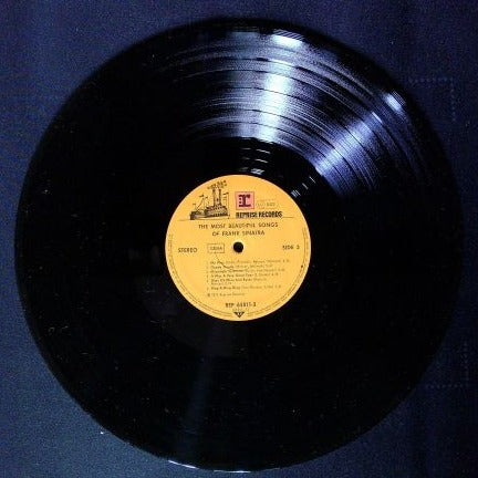 LP Frank Sinatra – The Most Beautiful Songs Of Frank Sinatra
