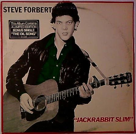 LP Steve Forbert – Jackrabbit Slim