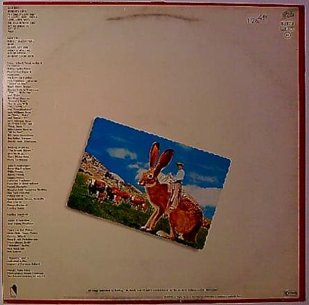 LP Steve Forbert – Jackrabbit Slim