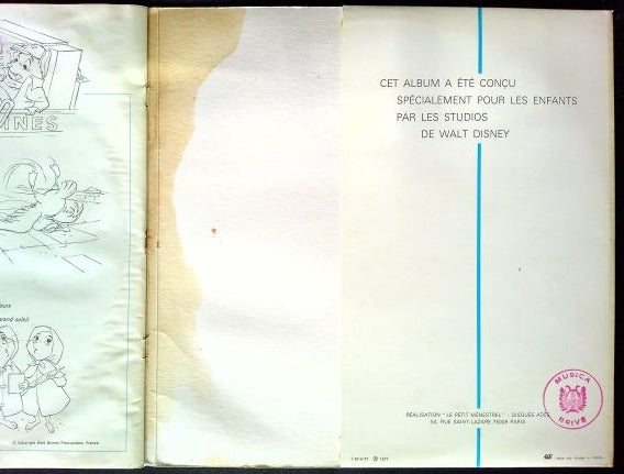 LP Annie Cordy – Les Aventures De Bernard Et Bianca
