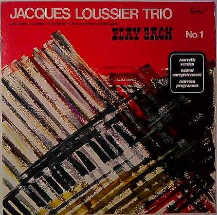 LP Jacques Loussier Trio – Play Bach N° 1