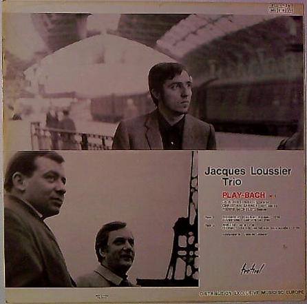 LP Jacques Loussier Trio – Play Bach N° 1