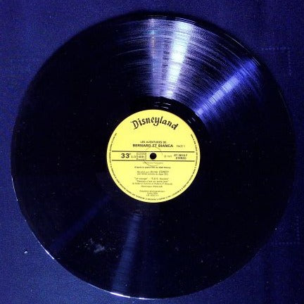 LP Annie Cordy – Les Aventures De Bernard Et Bianca