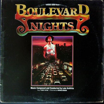 LP Lalo Schifrin – Boulevard Nights (Original Sound Track)