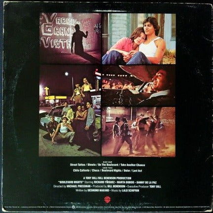 LP Lalo Schifrin – Boulevard Nights (Original Sound Track)