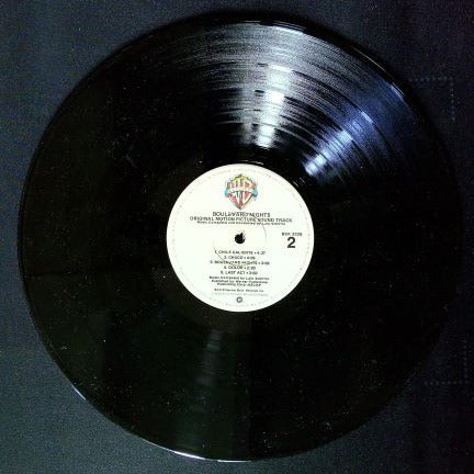 LP Lalo Schifrin – Boulevard Nights (Original Sound Track)