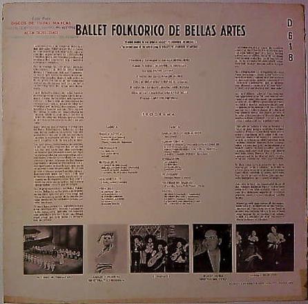 LP Ballet Folklorico De Mexico – Ballet Folklorico De Mexico