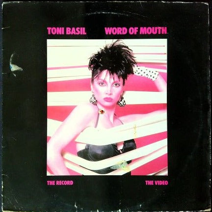 LP Toni Basil – Word Of Mouth