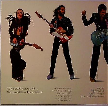 LP Roxy Music – For Your Pleasure