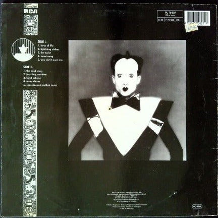 LP Klaus Nomi