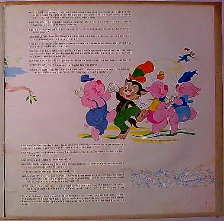 LP Toutes Les Aventures Des Trois Petits Cochons