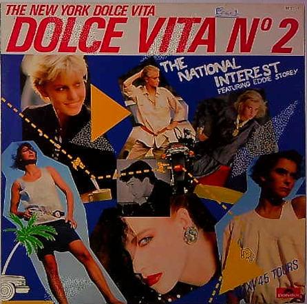 Maxi 45 Tours The National Interest Featuring Eddie Storey – The New York Dolce Vita / Dolce Vita N°2