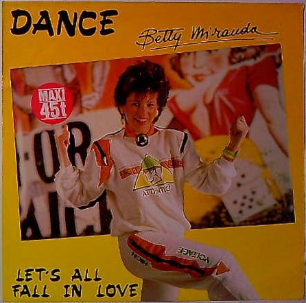 Maxi 45 Tours Betty Miranda – Dance