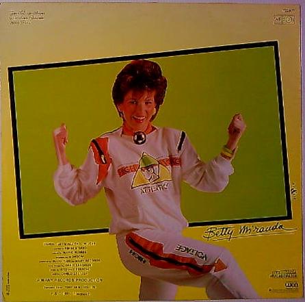 Maxi 45 Tours Betty Miranda – Dance