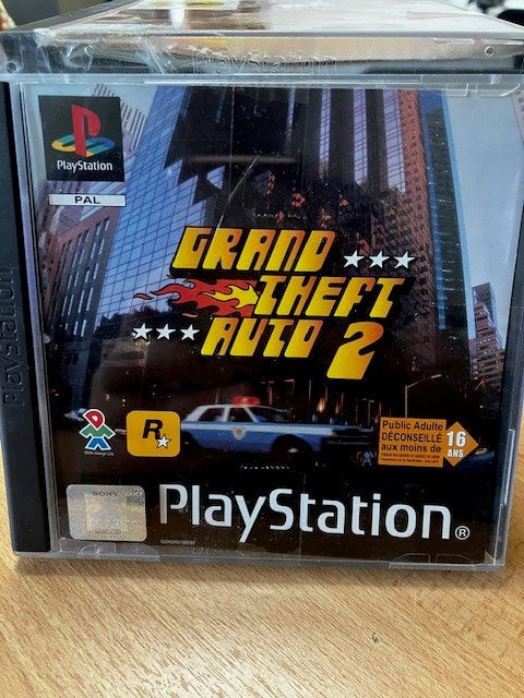 Jeu Playstation Grand Theft Auto 2 Gta