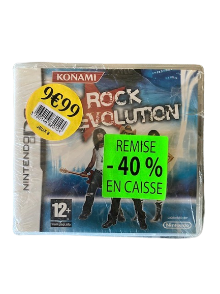 Jeu Nintendo DS Rock Révolution Neuf Sous Blister