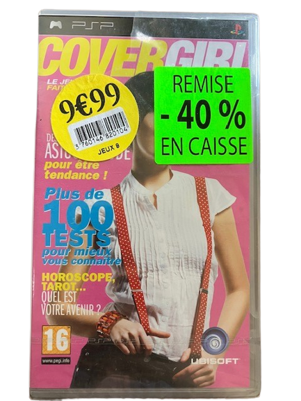 Jeu Psp Cover Girl : Le Scoop Est En Vous ! Neuf Sous Blister