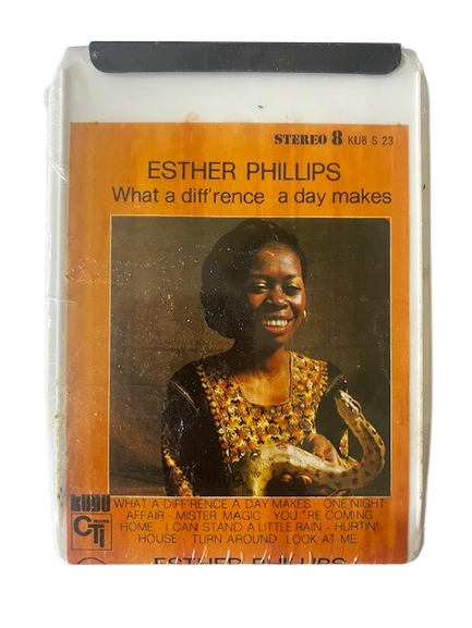Track Cartridges / Cassette 8 Pistes -What A Diff' Rence A Day Makes KU8 S 23