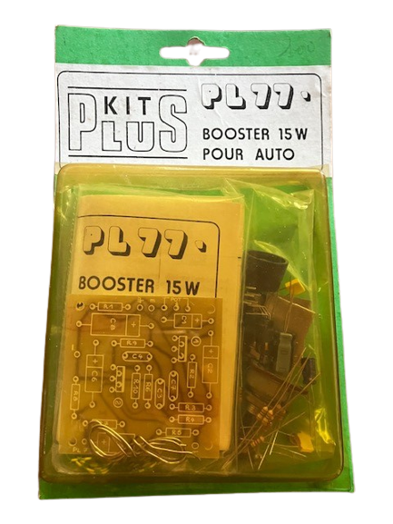 Kit Plus Pl 77 Booster 15 W Pour Auto