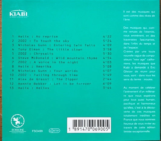 Cd L'Odyssée Verte