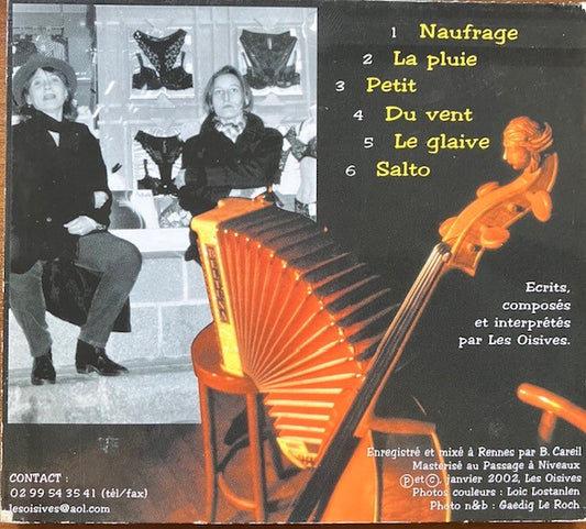 Cd Les Oisives – Naufrage