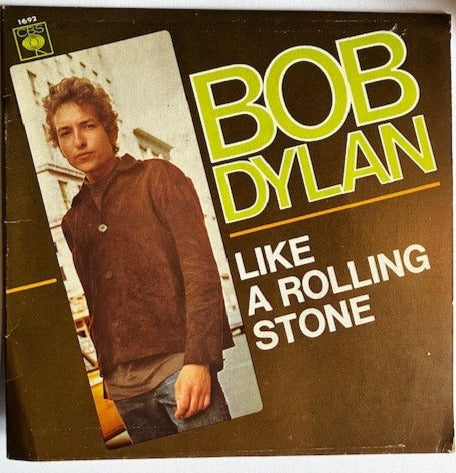 SP Bob Dylan - Like A Rolling Stone - Juke-box 