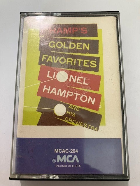 Cassette Audio Lionel Hampton Hamp’s Golden Favorites